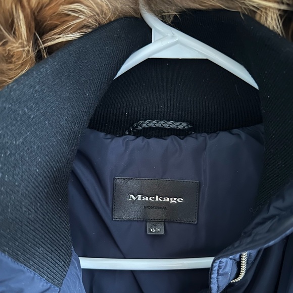 MACKAGE winter coat, size XS - Picture 3 of 8